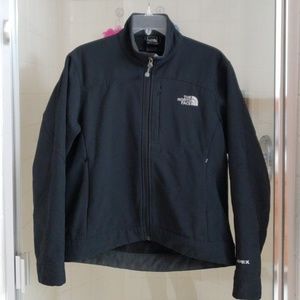 North Face polyester shell Apex jacket